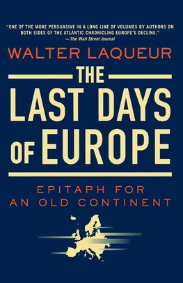 The Last Days of Europe
