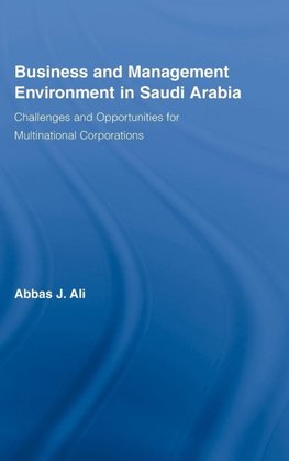 Business and Management Environment in Saudi Arabia