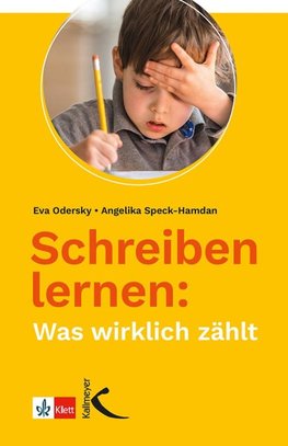 Schreiben lernen: Was wirklich zählt