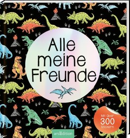 Alle meine Freunde - Dino | Mit über 300 Stickern