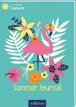 I Love Summer -  Summer Journal
