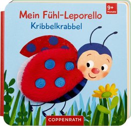 Mein Fühl-Leporello: Kribbelkrabbel