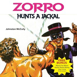 Zorro Hunts a Jackal