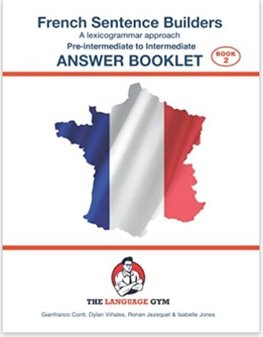 FRENCH SENTENCE BUILDERS - Pre - I  -  ANSWER BOOK