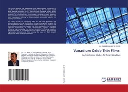 Vanadium Oxide Thin Films:
