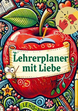 Lehrerplaner  mit Liebe