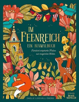 Im Feenreich. Ein Ausmalbuch.