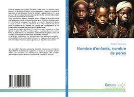 Nombre d'enfants, nombre de pères