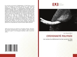 CITOYENNETÉ POLITISÉE