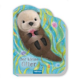 TRÖTSCH - Pappenbuch Der kleine Otter| Ab 1 Jahr