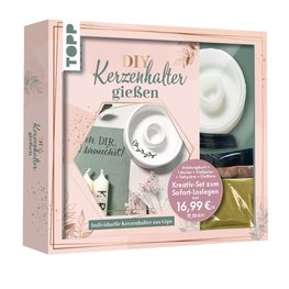 Kreativ-Set - Kerzenhalter gießen