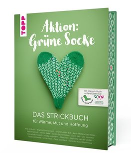 Aktion: Grüne Socke! - Das Strickbuch