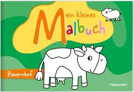 Mein kleines Malbuch. Bauernhof