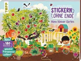Stickern ohne Ende - Mein kleiner Garten