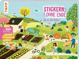 Stickern ohne Ende - Ab in die Natur