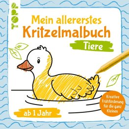 Mein allererstes Kritzelmalbuch Tiere