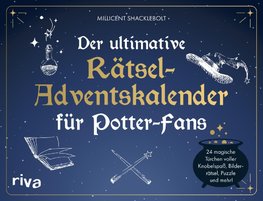 Der ultimative Rätsel-Adventskalender für Potter-Fans