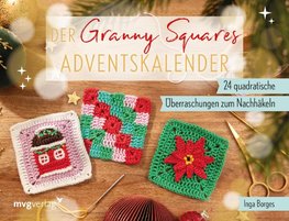 Der Granny-Squares-Adventskalender