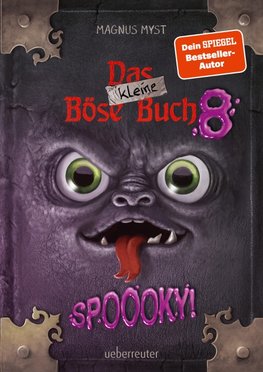 Das kleine Böse Buch 8: Interaktiver Lesespaß ab 8 Jahren vom Spiegel-Bestseller-Autor (Das kleine Böse Buch, Bd. 8)