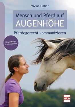 Mensch und Pferd auf Augenhöhe