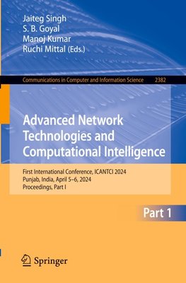 Advanced Network Technologies and Computational Intelligence