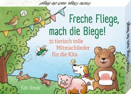 Freche Fliege, mach die Biege!