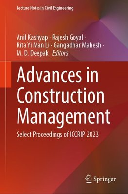 Advances in Construction Management