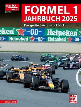 Formel 1 Jahrbuch 2025
