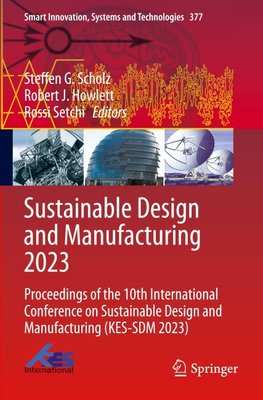 Sustainable Design and Manufacturing 2023