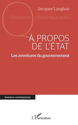 À propos de l'État