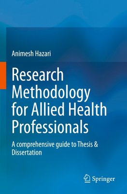 Research Methodology for Allied Health Professionals