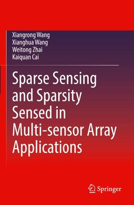 Sparse Sensing and Sparsity Sensed in Multi-sensor Array Applications