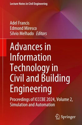 Advances in Information Technology in Civil and Building Engineering