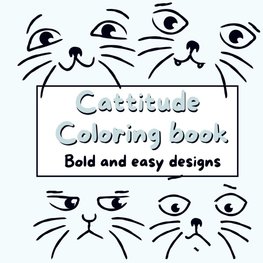 Cattitude Coloring Book