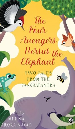 The Four Avengers Versus the Elephant