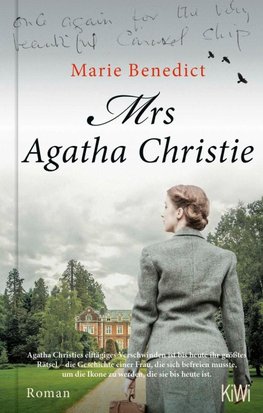 Mrs Agatha Christie