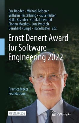 Ernst Denert Award for Software Engineering 2022