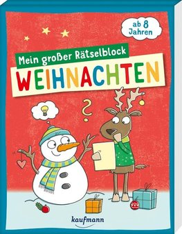 Mein großer Rätselblock Weihnachten 2