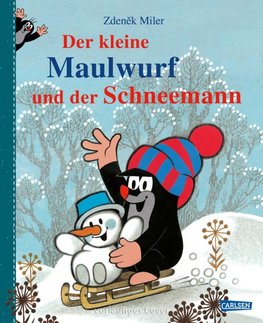 Der kleine Maulwurf und der Schneemann