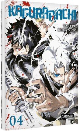 Kagurabachi 4