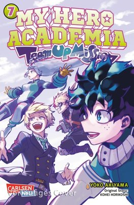 My Hero Academia - Team Up Mission 7