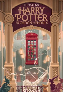 Harry Potter und der Orden des Phönix (Harry Potter 5)