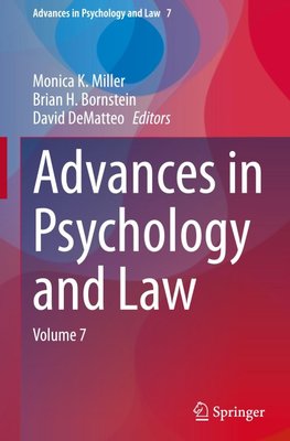 Advances in Psychology and Law