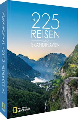 In 225 Reisen durch Skandinavien