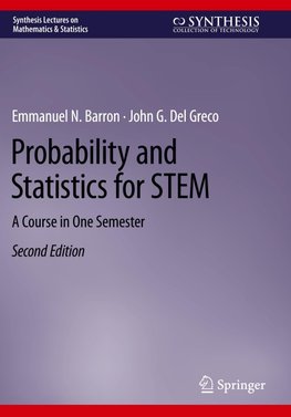 Probability and Statistics for STEM