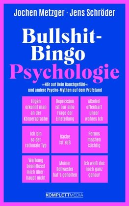 Bullshit-Bingo Psychologie
