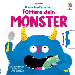 Dreh-das-Rad-Buch: Füttere dein Monster