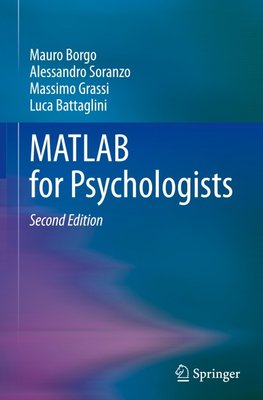 MATLAB for Psychologists