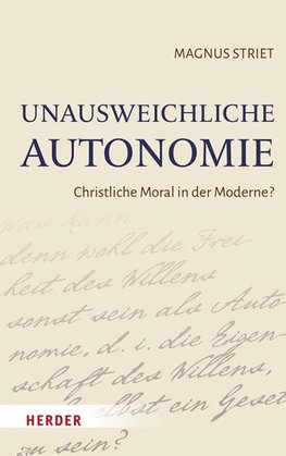 Unausweichliche Autonomie