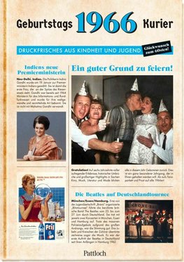 1966 - Geburtstagskurier